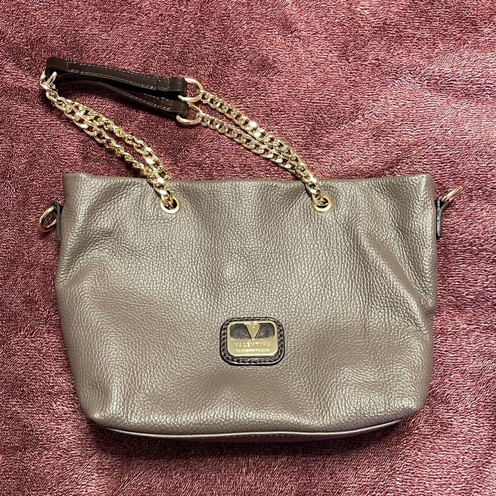 Valentina Small Leather Bag